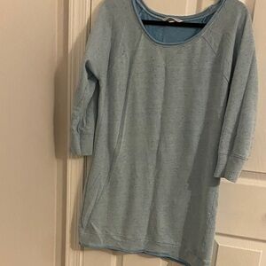 Victoria's Secret Sky Blue Knit Top